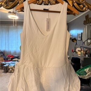 Naked Wardrobe White Dress